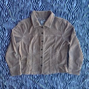 Corduroy Jacket